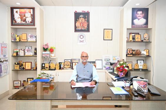 Dr. I Sridhar, Principal, SDMCET